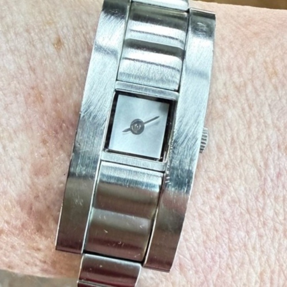 Emporio Armani AR5449‎ Silver Bracelet Watch Stainless Steel New Battery